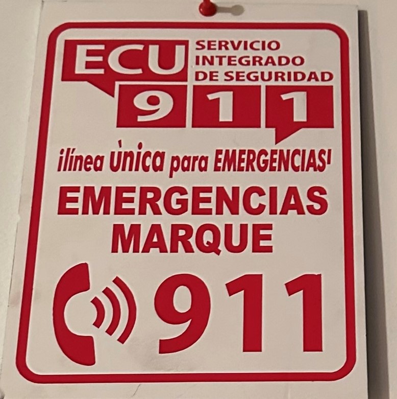 911 Ecuador