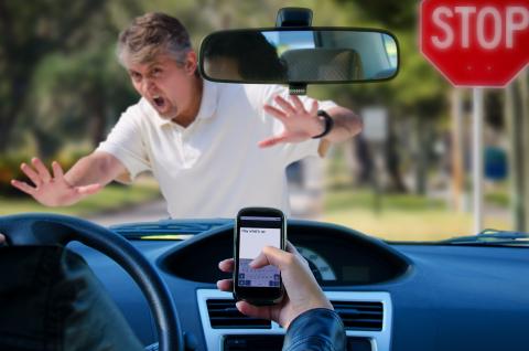 Consequences of distracted driving