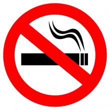 No tobacco poster